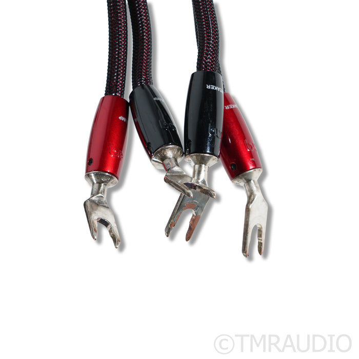 AudioQuest William Tell Zero Speaker Cables; 3m