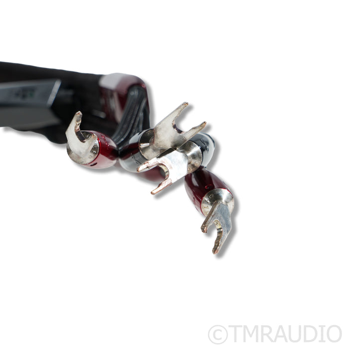 AudioQuest William Tell Zero Speaker Cables; 3m