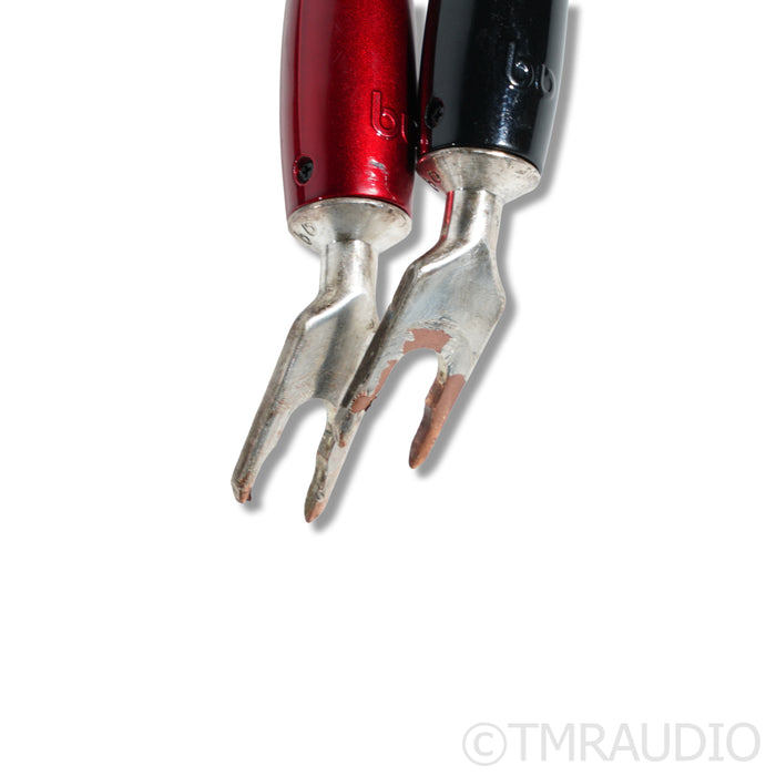 AudioQuest William Tell Zero Speaker Cables; 3m