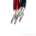 AudioQuest William Tell Zero Speaker Cables; 3m