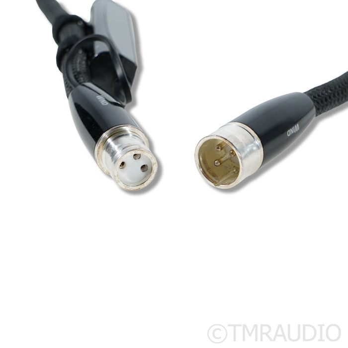AudioQuest Wind XLR Cables; 1m