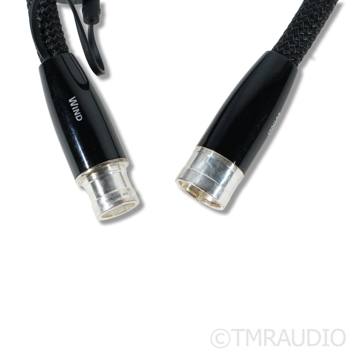 AudioQuest Wind XLR Cables; 1m