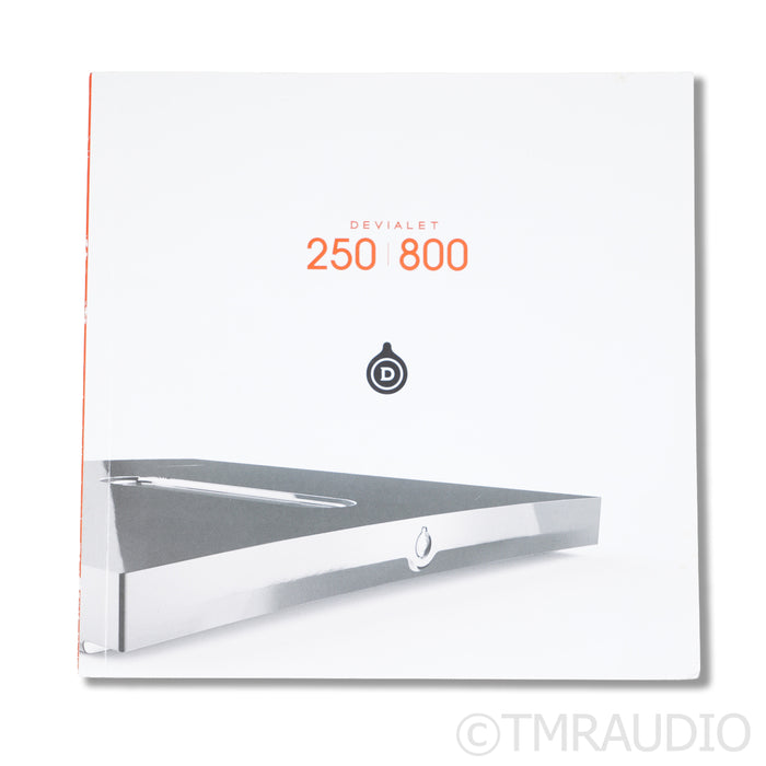 Devialet Expert 250 Pro Integrated Amplifier (Companion Unit; No Remote)