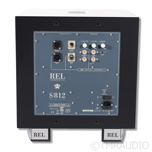 REL Acoustics S/812 Subwoofer