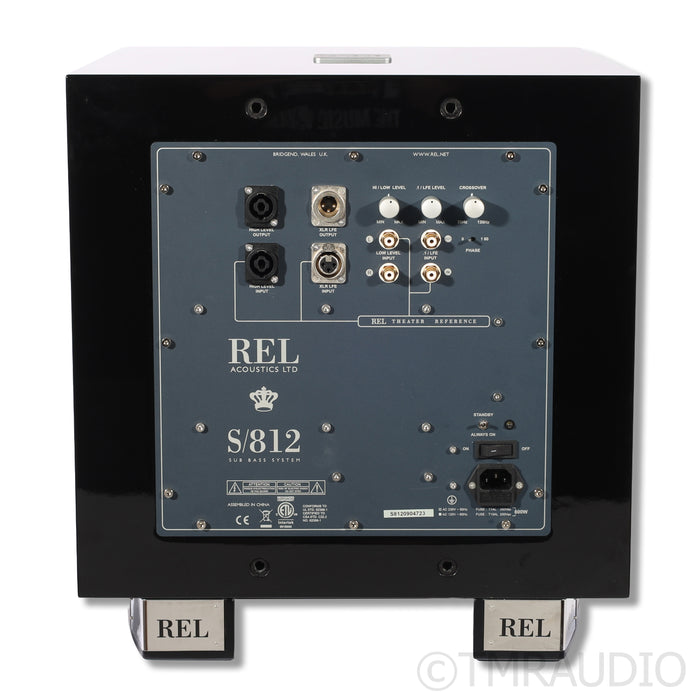 REL Acoustics S/812 Subwoofer