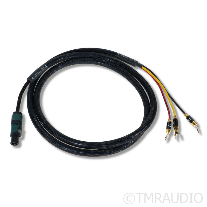 Purist Audio Design Diamond Revision High-Level REL Subwoofer Cable; 2.5m