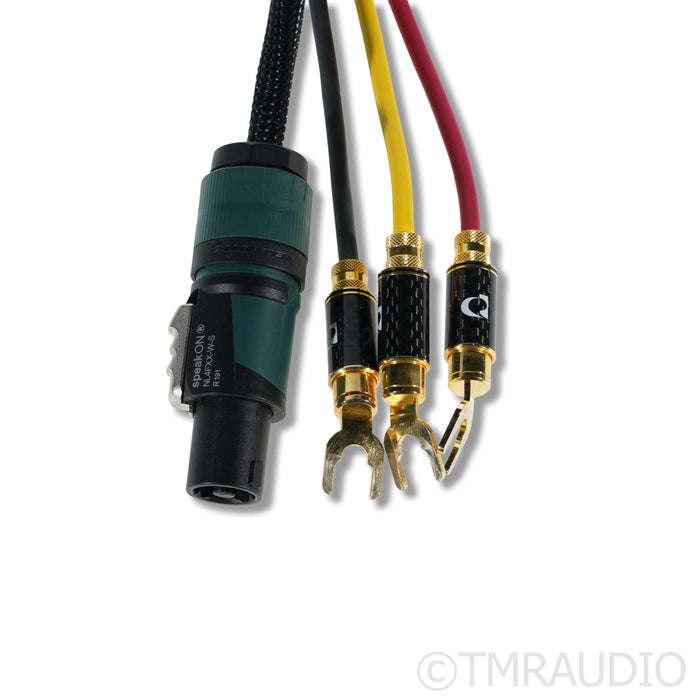 Purist Audio Design Diamond Revision High-Level REL Subwoofer Cable; 2.5m