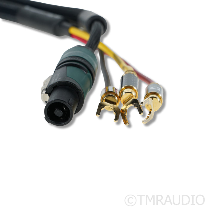 Purist Audio Design Diamond Revision High-Level REL Subwoofer Cable; 2.5m