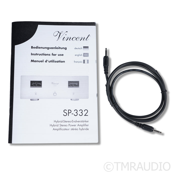 Vincent Audio SP-332 Hybrid Power Amplifier