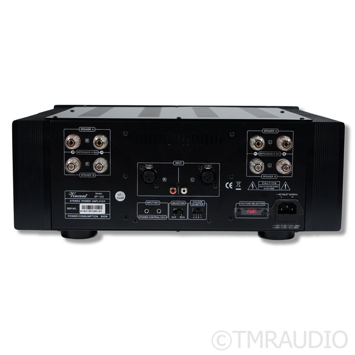 Vincent Audio SP-332 Hybrid Power Amplifier