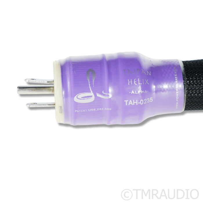 Shunyata Research Taipan Helix Alpha Power Cable; 1.8m