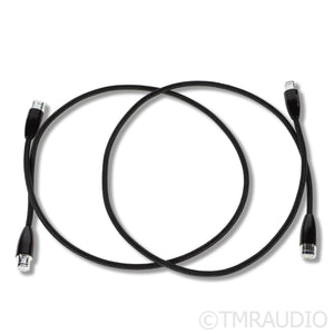 AudioQuest Mackenzie XLR Cables; 1m