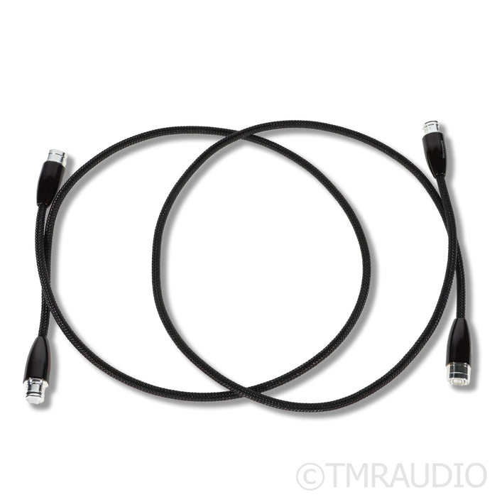 AudioQuest Mackenzie XLR Cables; 1m