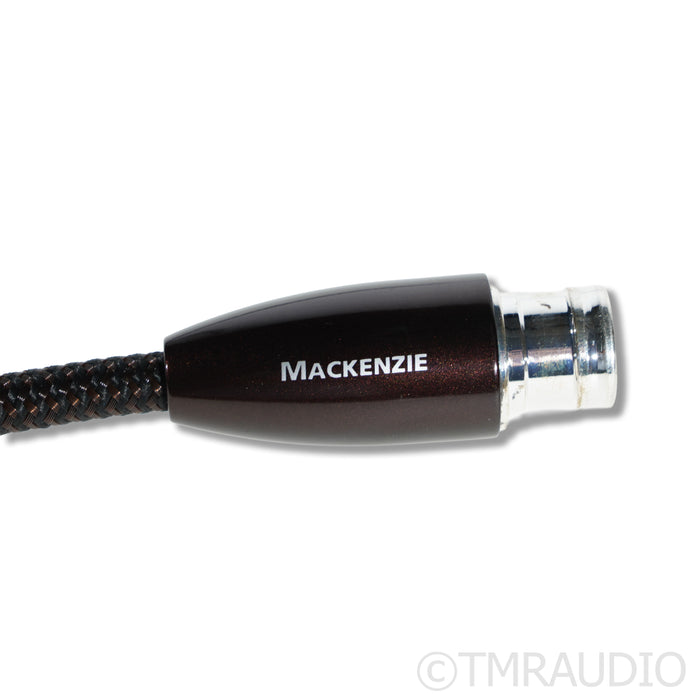 AudioQuest Mackenzie XLR Cables; 1m