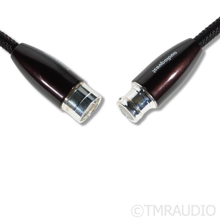 AudioQuest Mackenzie XLR Cables; 1m
