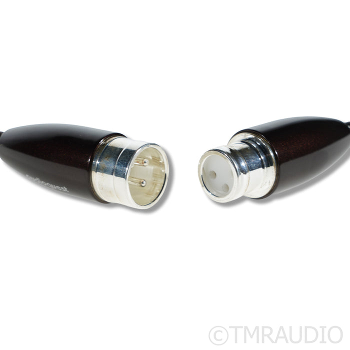 AudioQuest Mackenzie XLR Cables; 1m