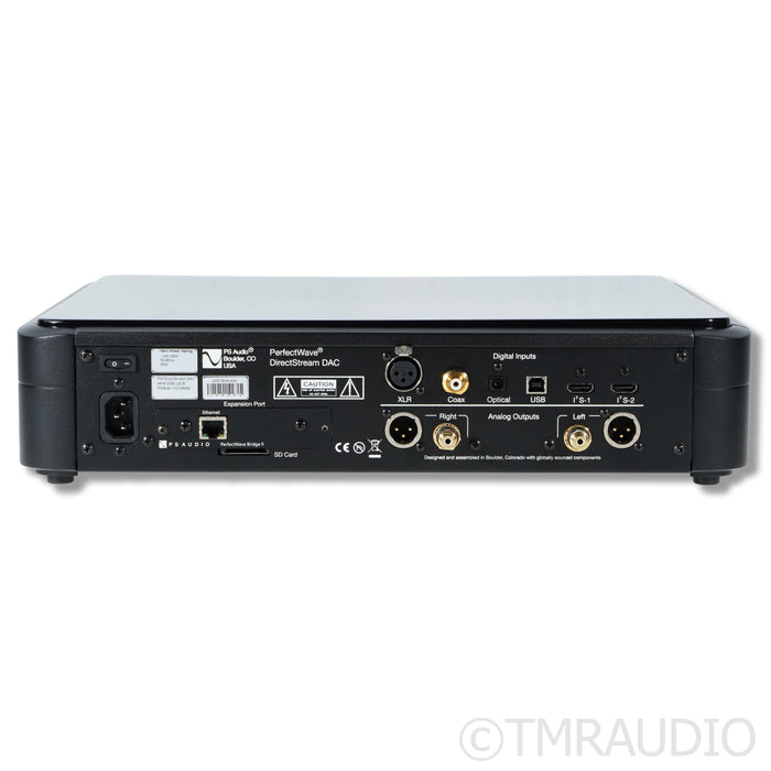 PS Audio PerfectWave DirectStream MK1 DAC; Streaming Network Bridge II