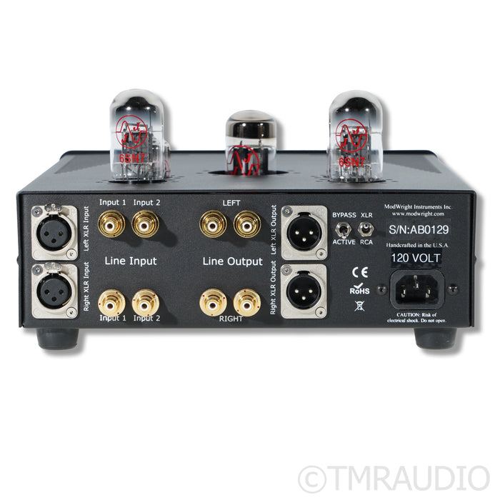 ModWright Analog Bridge Preamplifier; XLR Upgrade