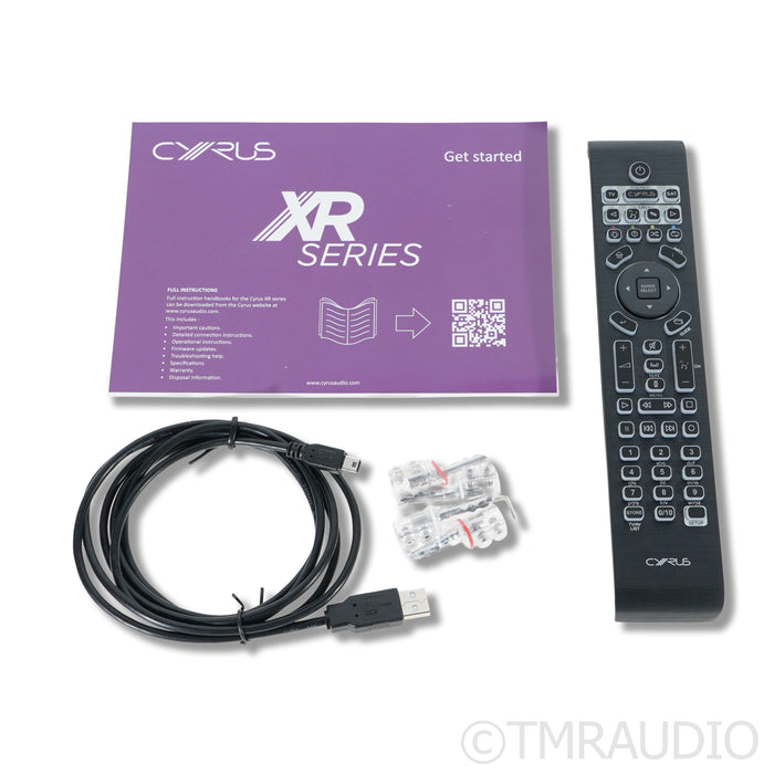 Cyrus Audio i9-XR Integrated Amplifier; MM Phono (Unused)