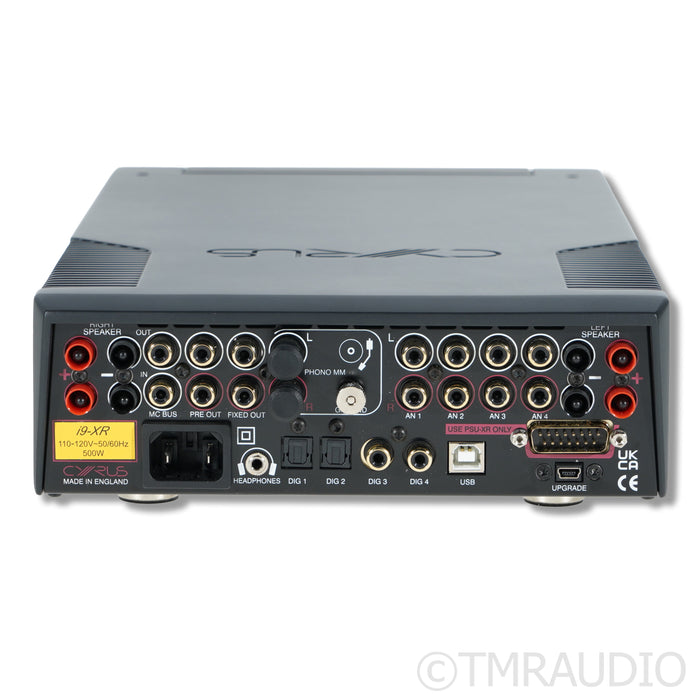 Cyrus Audio i9-XR Integrated Amplifier; MM Phono (Unused)