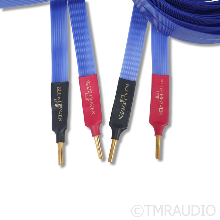 Nordost Leif Blue Heaven Speaker Cables; 4m