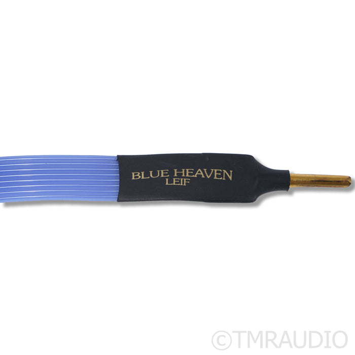 Nordost Leif Blue Heaven Speaker Cables; 4m