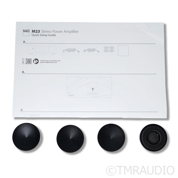 NAD M23 Power Amplifier