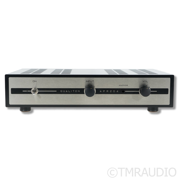 Audio Hungary Qualiton APR 204 Tube Preamplifier; MM Phono
