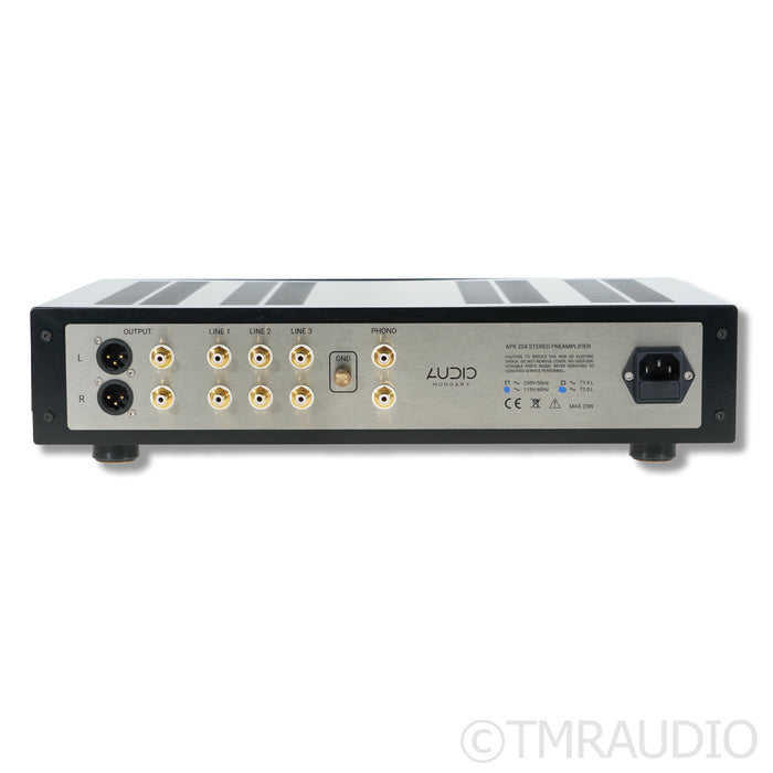 Audio Hungary Qualiton APR 204 Tube Preamplifier; MM Phono