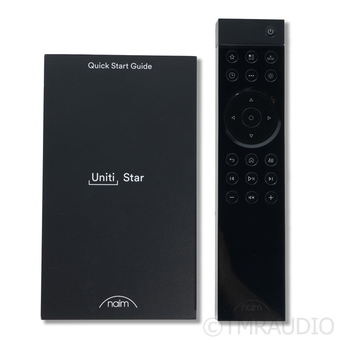 Naim Uniti Star Integrated Streaming Amplifier; CD Player/Ripper & Bluetooth