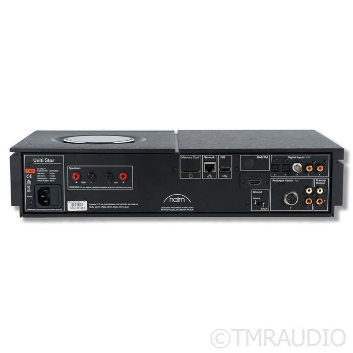Naim Uniti Star Integrated Streaming Amplifier; CD Player/Ripper & Bluetooth