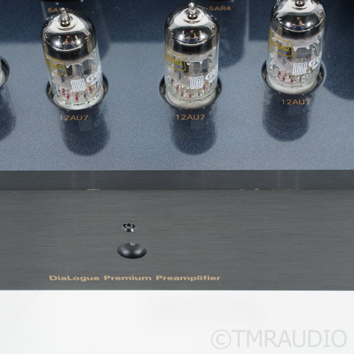 PrimaLuna DiaLogue Premium Tube Preamplifier