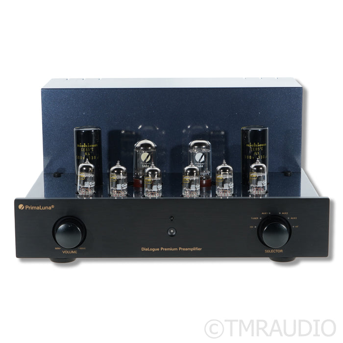 PrimaLuna DiaLogue Premium Tube Preamplifier