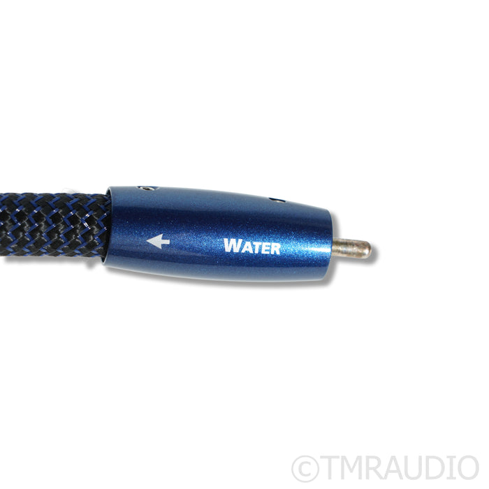 AudioQuest Water RCA Cables; 0.5m