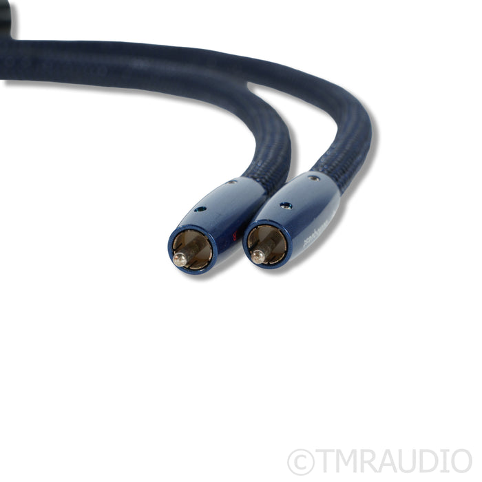 AudioQuest Water RCA Cables; 0.5m