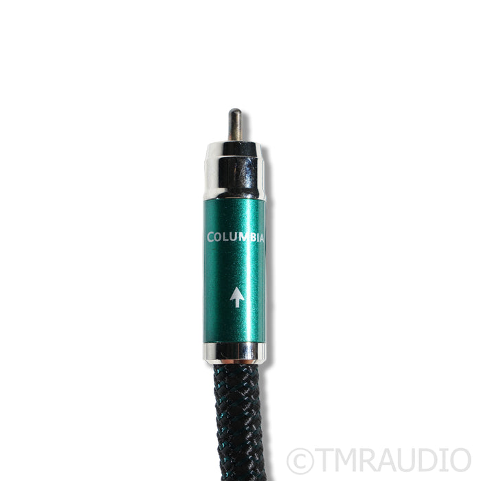 AudioQuest Columbia RCA Cables; 1.5m