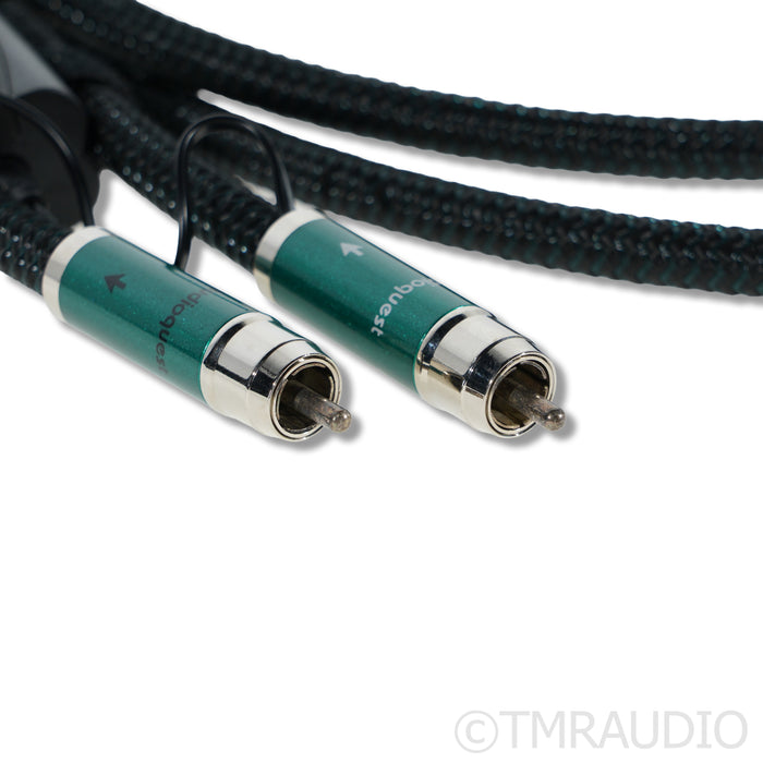 AudioQuest Columbia RCA Cables; 1.5m