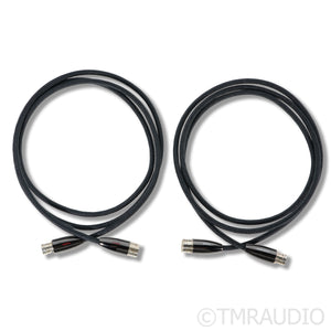 AudioQuest Yukon XLR Cables; 2m