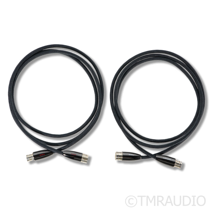 AudioQuest Yukon XLR Cables; 2m