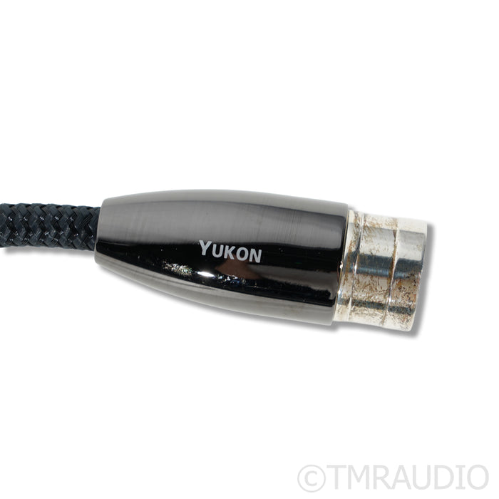 AudioQuest Yukon XLR Cables; 2m