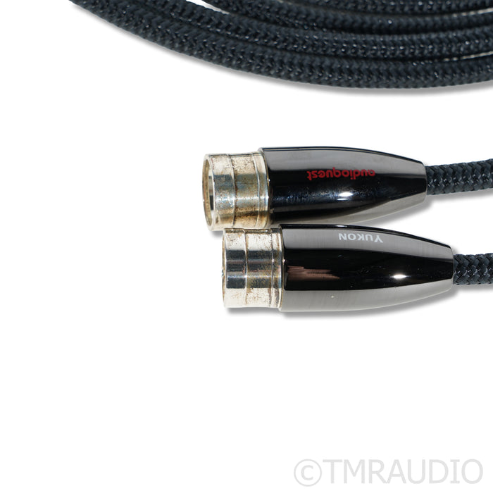 AudioQuest Yukon XLR Cables; 2m