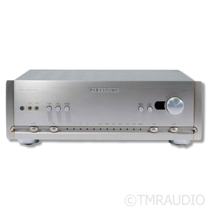 Parasound Halo HINT 6 Integrated Amplifier; Built-In DAC; MM/MC Phono