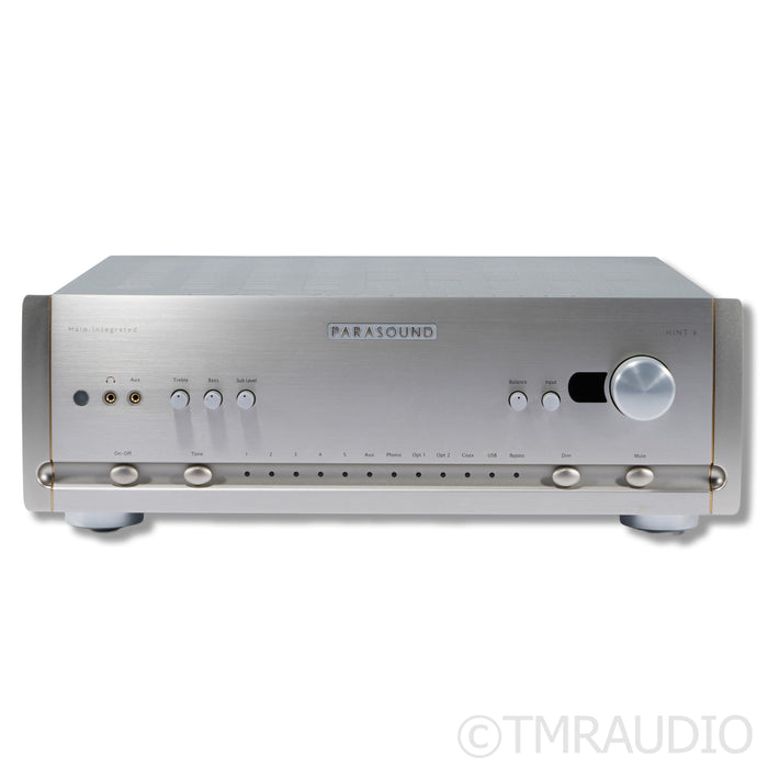 Parasound Halo HINT 6 Integrated Amplifier; Built-In DAC; MM/MC Phono