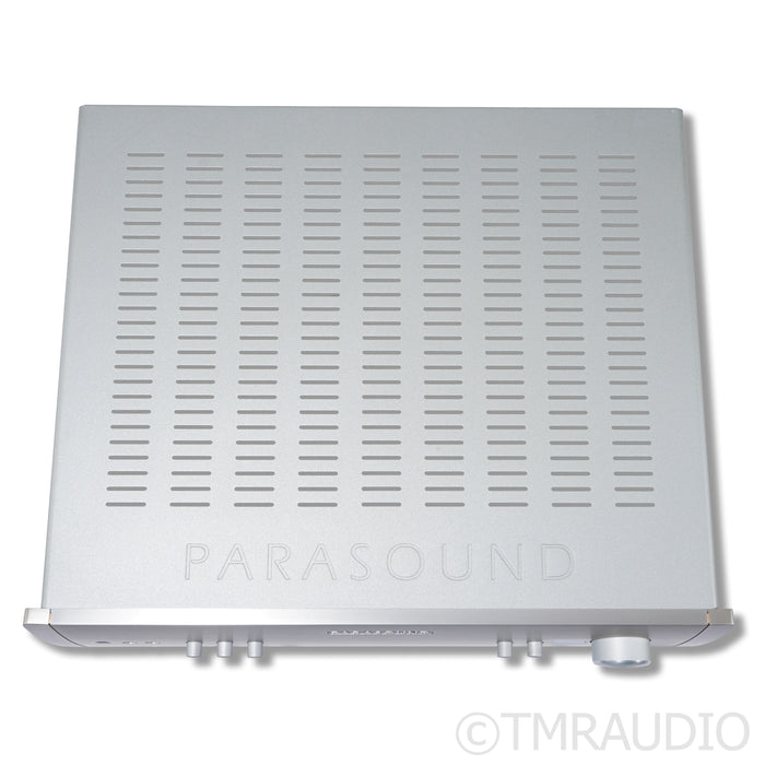 Parasound Halo HINT 6 Integrated Amplifier; Built-In DAC; MM/MC Phono