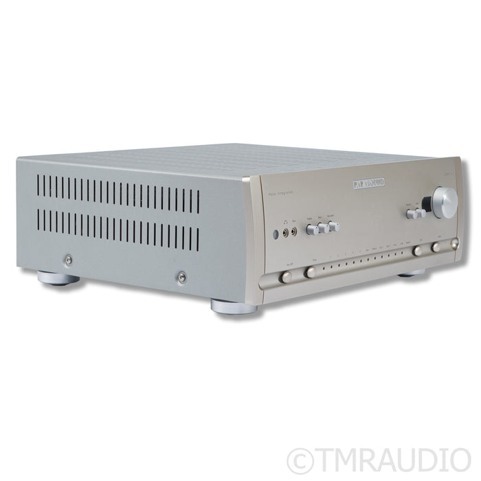 Parasound Halo HINT 6 Integrated Amplifier; Built-In DAC; MM/MC Phono