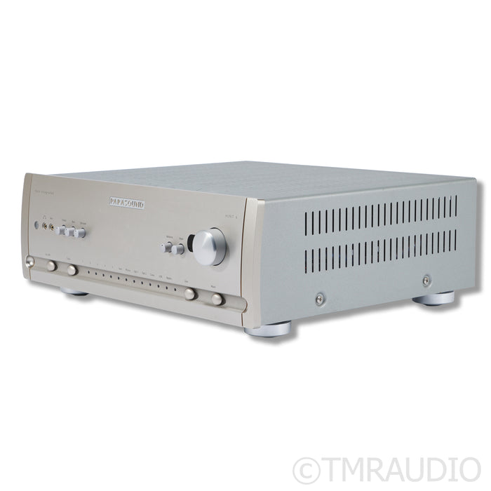 Parasound Halo HINT 6 Integrated Amplifier; Built-In DAC; MM/MC Phono