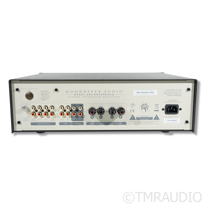Moonriver Audio 404 Reference Integrated Amplifier; MM Phono Upgrade