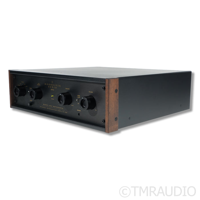 Moonriver Audio 404 Reference Integrated Amplifier; MM Phono Upgrade