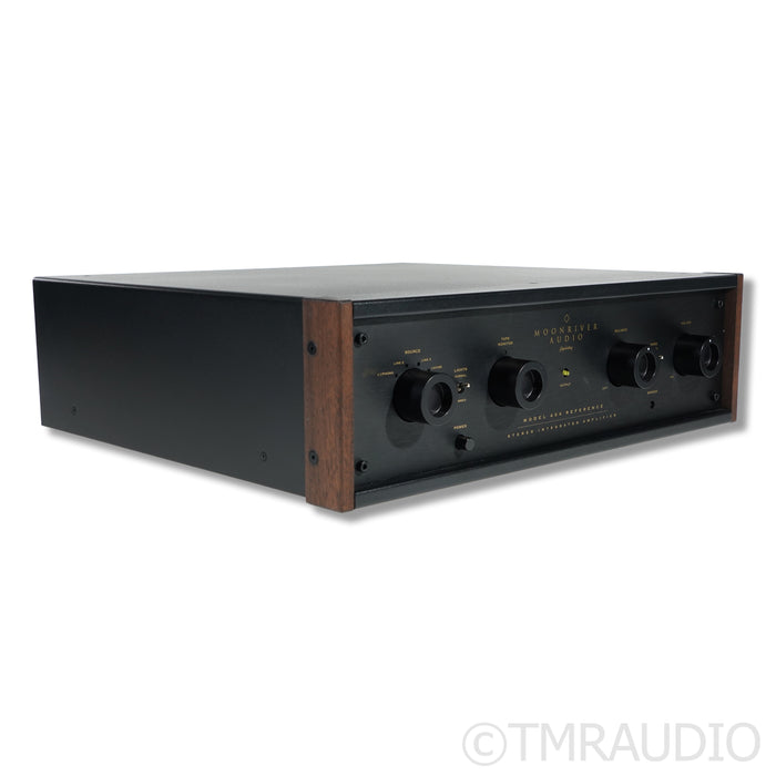 Moonriver Audio 404 Reference Integrated Amplifier; MM Phono Upgrade