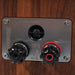 Boenicke W5 Bookshelf Speakers; Stands